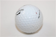 Nick Price Signed Slazenger Bellerive Logo Golf Ball JSA ALOA