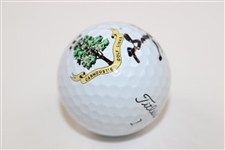 Padraig Harrington Signed Titleist Carnoustie Golf Links Logo Golf Ball JSA ALOA