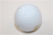 Padraig Harrington Signed Titleist Carnoustie Golf Links Logo Golf Ball JSA ALOA