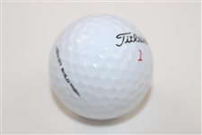 Webb Simpson Signed Titleist The Olympic Club Logo Golf Ball JSA ALOA