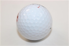 Webb Simpson Signed Titleist The Olympic Club Logo Golf Ball JSA ALOA