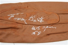 Littler, Goosen, Simpson & Five (5) other US Open Champions Signed Golf Gloves JSA ALOA