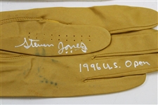Furgol, Littler, Jones & Five (5) other US Open Champions Signed Golf Gloves JSA ALOA