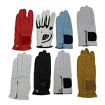 Furgol, Littler, Jones & Five (5) other US Open Champions Signed Golf Gloves JSA ALOA