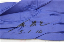 Harper, Runyan, Yang & Five (5) other PGA Championship Winners Signed Gloves JSA ALOA