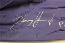 Runyan, Rosburg, Brooks & Five (5) other PGA Championship Winners Signed Gloves JSA ALOA