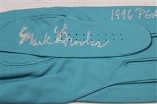 Runyan, Rosburg, Brooks & Five (5) other PGA Championship Winners Signed Gloves JSA ALOA