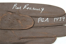 Runyan, Rosburg, Brooks & Five (5) other PGA Championship Winners Signed Gloves JSA ALOA