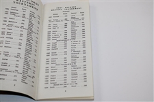 1934 – 1984 Records of The Masters Tournament Booklet