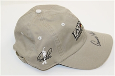 Arnold Palmer Signed Latrobe Country Club Khaki Hat JSA ALOA