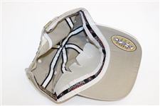 Arnold Palmer Signed Latrobe Country Club Khaki Hat JSA ALOA