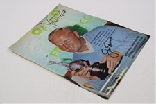 Jack Nicklaus Signed 1967 Golf World Cover Only JSA ALOA
