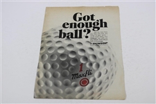 Jack Nicklaus Signed 1967 Golf World Cover Only JSA ALOA