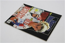 Jack Nicklaus Signed 1990 Sports Illustrated Magazine JSA ALOA