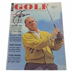 Jack Nicklaus Signed 1964 Golf Magazine JSA ALOA
