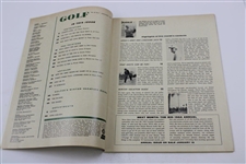 Jack Nicklaus Signed 1964 Golf Magazine JSA ALOA
