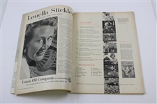 Jack Nicklaus Signed 1960 Sports Illustrated Best Amateur Magazine JSA ALOA