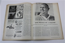 Jack Nicklaus Signed 1960 Sports Illustrated Best Amateur Magazine JSA ALOA