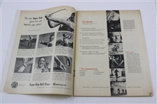Jack Nicklaus Signed 1964 Sports Illustrated Magazine JSA ALOA