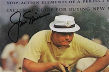 Jack Nicklaus Signed 1966 Golf Magazine JSA ALOA