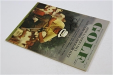 Jack Nicklaus Signed 1966 Golf Magazine JSA ALOA