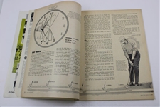 Jack Nicklaus Signed 1966 Golf Magazine JSA ALOA