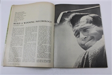 Jack Nicklaus And Arnold Palmer Signed 1966 Golf Digest Magazine JSA ALOA