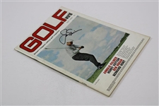 Jack Nicklaus Signed 1966 Golf World Magazine JSA ALOA