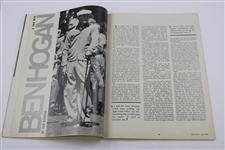 Jack Nicklaus Signed 1966 Golf World Magazine JSA ALOA