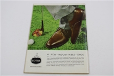Jack Nicklaus Signed 1966 Golf World Magazine JSA ALOA