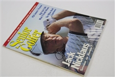 Jack Nicklaus Signed 1994 Senior Golfer Magazine JSA ALOA