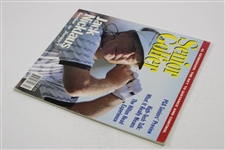 Jack Nicklaus Signed 1994 Senior Golfer Magazine JSA ALOA