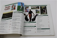 Jack Nicklaus Signed 1994 Senior Golfer Magazine JSA ALOA