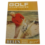 Jack Nicklaus Signed 1975 Golf Illustrated Magazine JSA ALOA