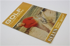Jack Nicklaus Signed 1975 Golf Illustrated Magazine JSA ALOA