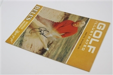 Jack Nicklaus Signed 1975 Golf Illustrated Magazine JSA ALOA