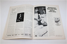 Jack Nicklaus Signed 1975 Golf Illustrated Magazine JSA ALOA