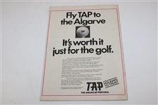 Jack Nicklaus Signed 1975 Golf Illustrated Magazine JSA ALOA