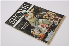 MLB Hall of Famer Duke Snider Signed 1955 Sports Illustrated JSA ALOA