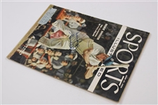 MLB Hall of Famer Duke Snider Signed 1955 Sports Illustrated JSA ALOA