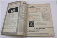 MLB Hall of Famer Duke Snider Signed 1955 Sports Illustrated JSA ALOA