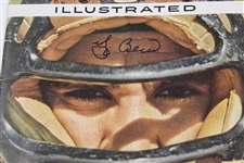 MLB Hall of Famer Yogi Berra Signed Sports Illustrated JSA ALOA