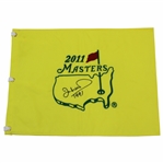 Ian Woosnam Signed 2011 Masters Embroidered Flag with 1991 JSA ALOA