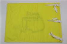 Bubba Watson Signed 2014 Masters Embroidered Flag JSA ALOA
