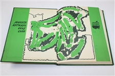 Seven (7) Masters Champs Signed 'The Masters: Profile of a Tournament' Book JSA ALOA