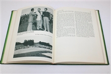Seven (7) Masters Champs Signed 'The Masters: Profile of a Tournament' Book JSA ALOA