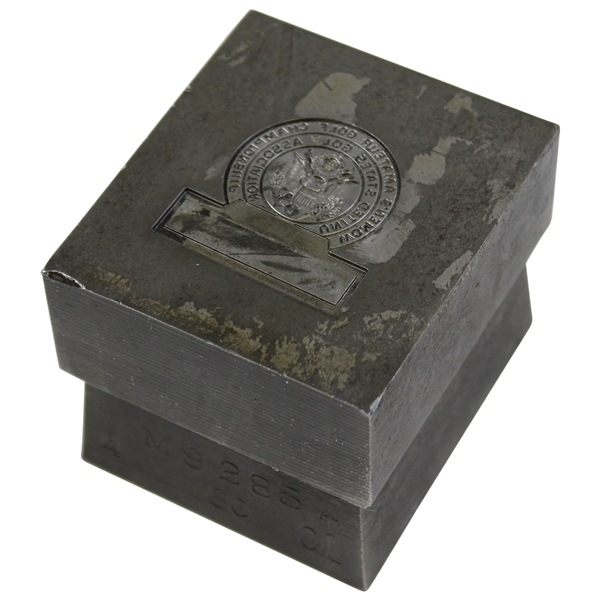 1960 USGA Women’s Amateur Golf Championship Robbins Co. Stamping Die (K)
