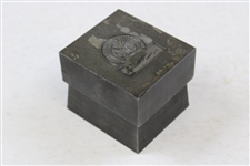 1960 USGA Women’s Amateur Golf Championship Robbins Co. Stamping Die (K)