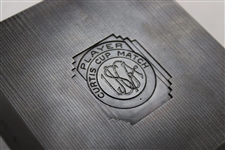 PLAYER Curtis Cup Match Robbins Co. Stamping Die (N)