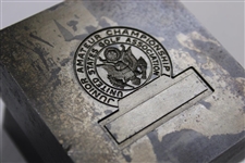 1960 USGA Junior Amateur Championship Robbins Co. Stamping Die (V)
